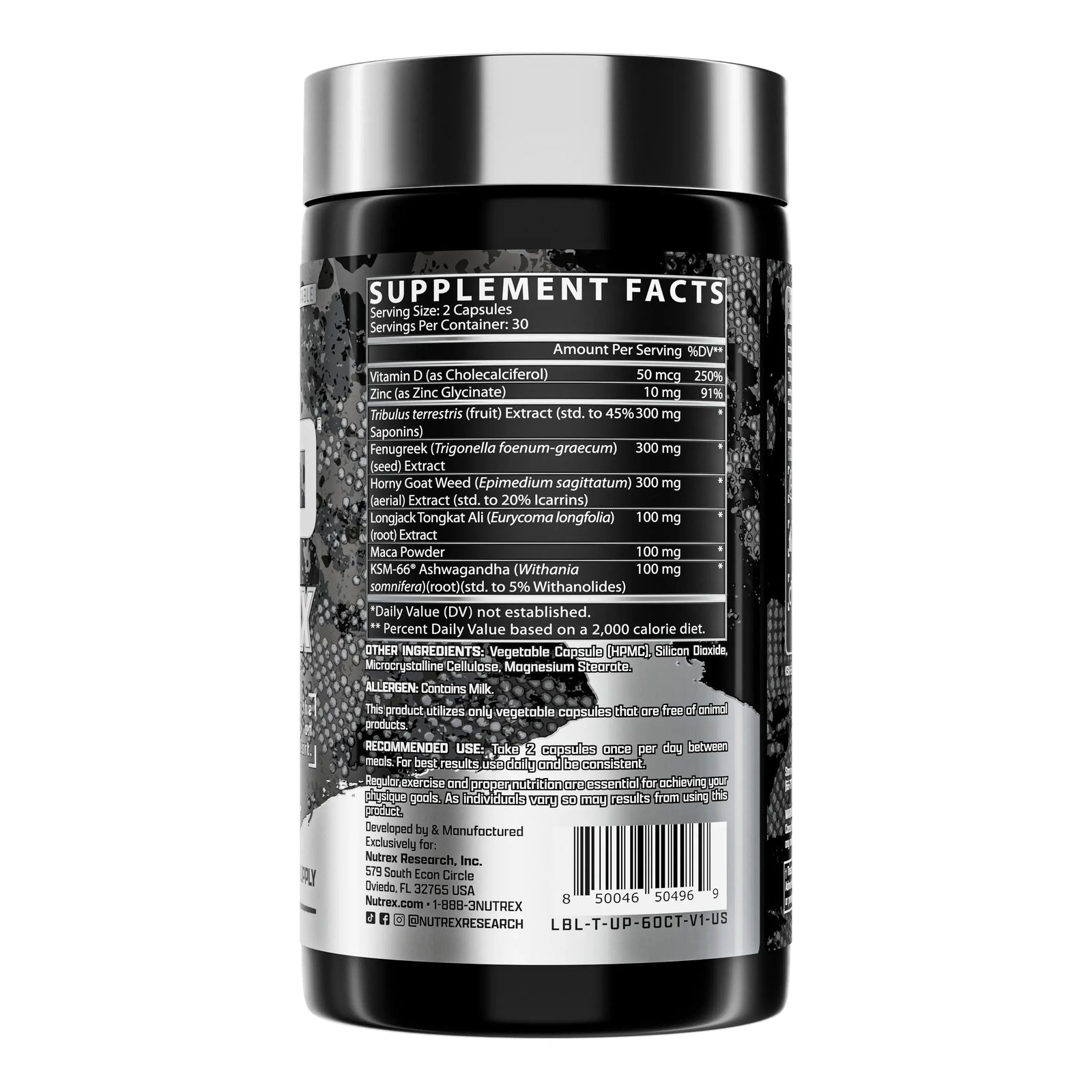 T-UP MAX // Complete Testosterone Support Nutrex NTS Newtown Supplement Store Sydney