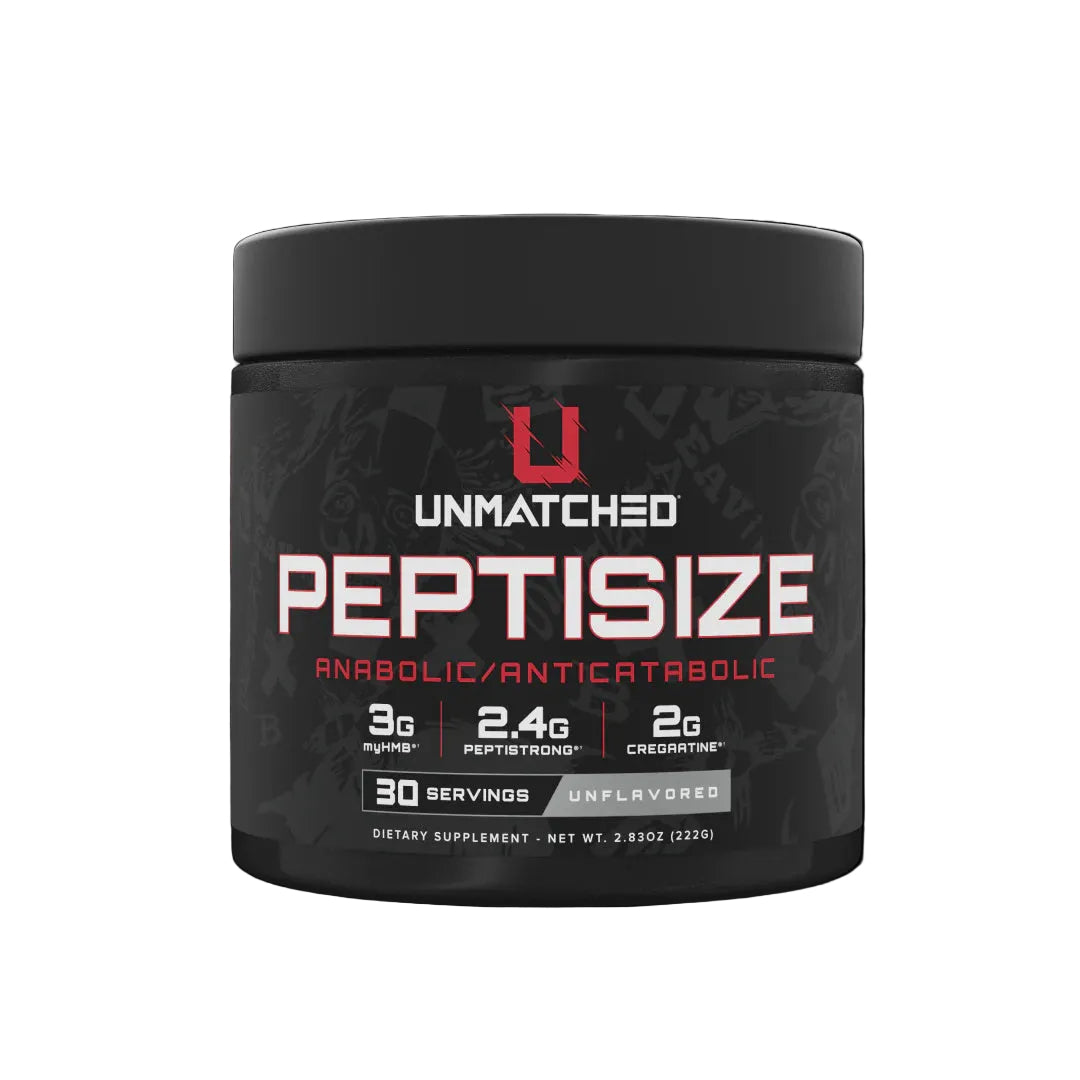 Unmatched Supps PeptiSize // PeptiStrong + HMB + CreGAAtine Unmatched NTS Newtown Supplement Store Sydney
