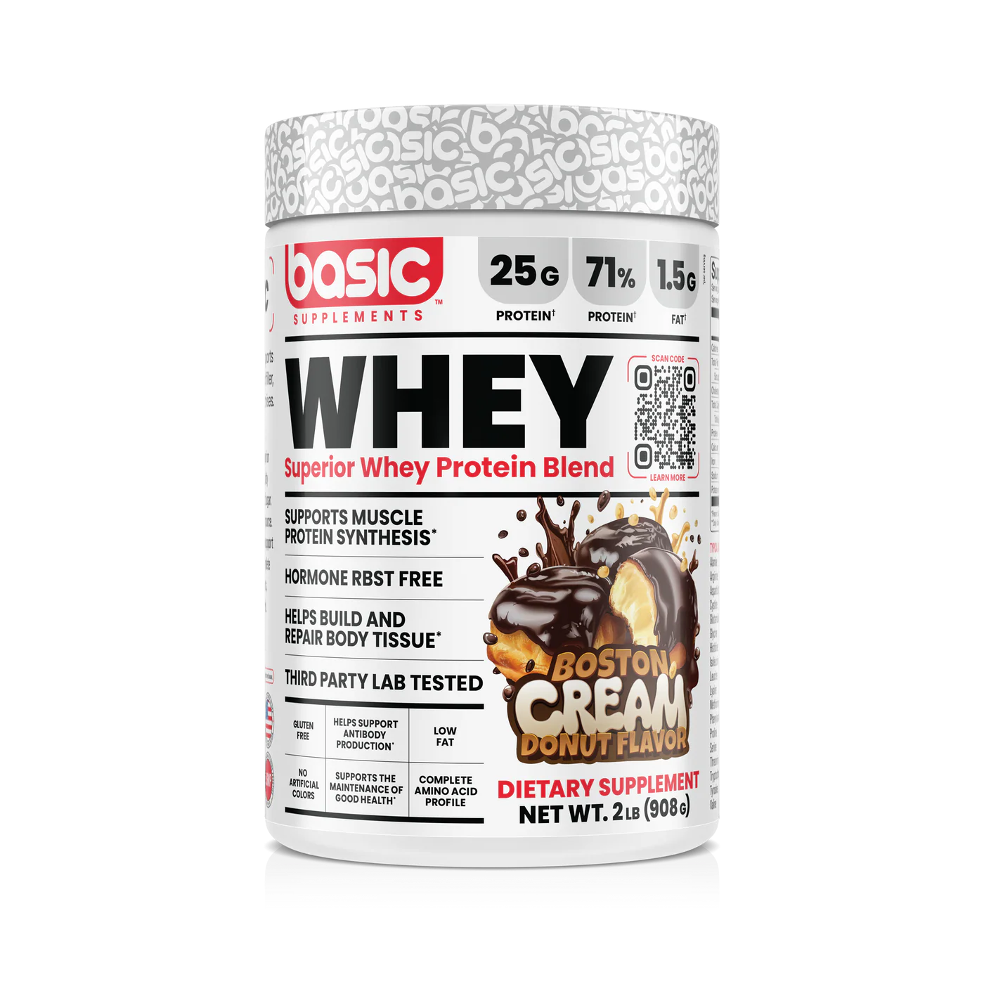 WHEY // Superior Whey Protein Blend 2LB BASIC Boston Cream Donut NTS Newtown Supplement Store Sydney