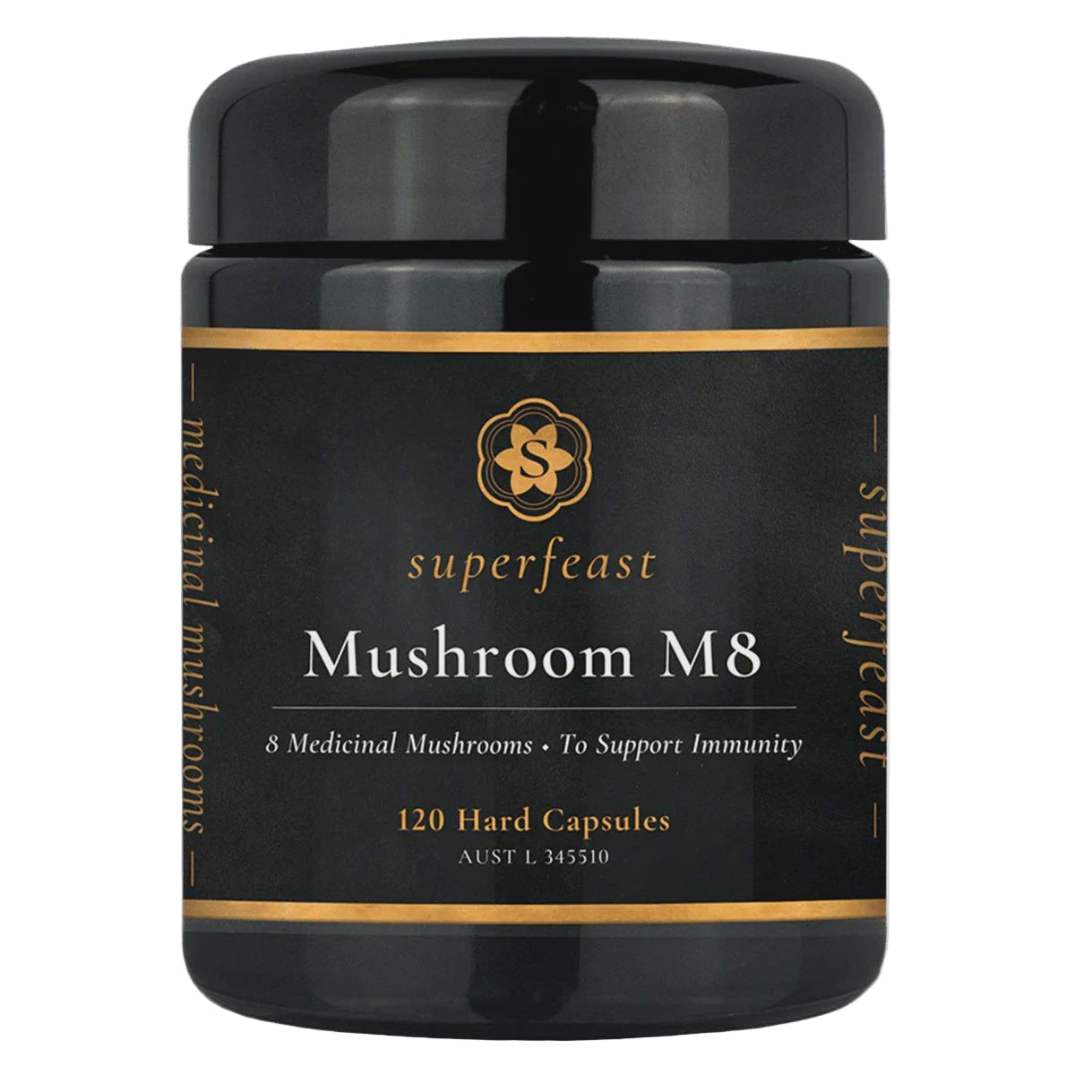 Mushroom M8 // 120 caps SuperFeast NTS Newtown Supplement Store Sydney