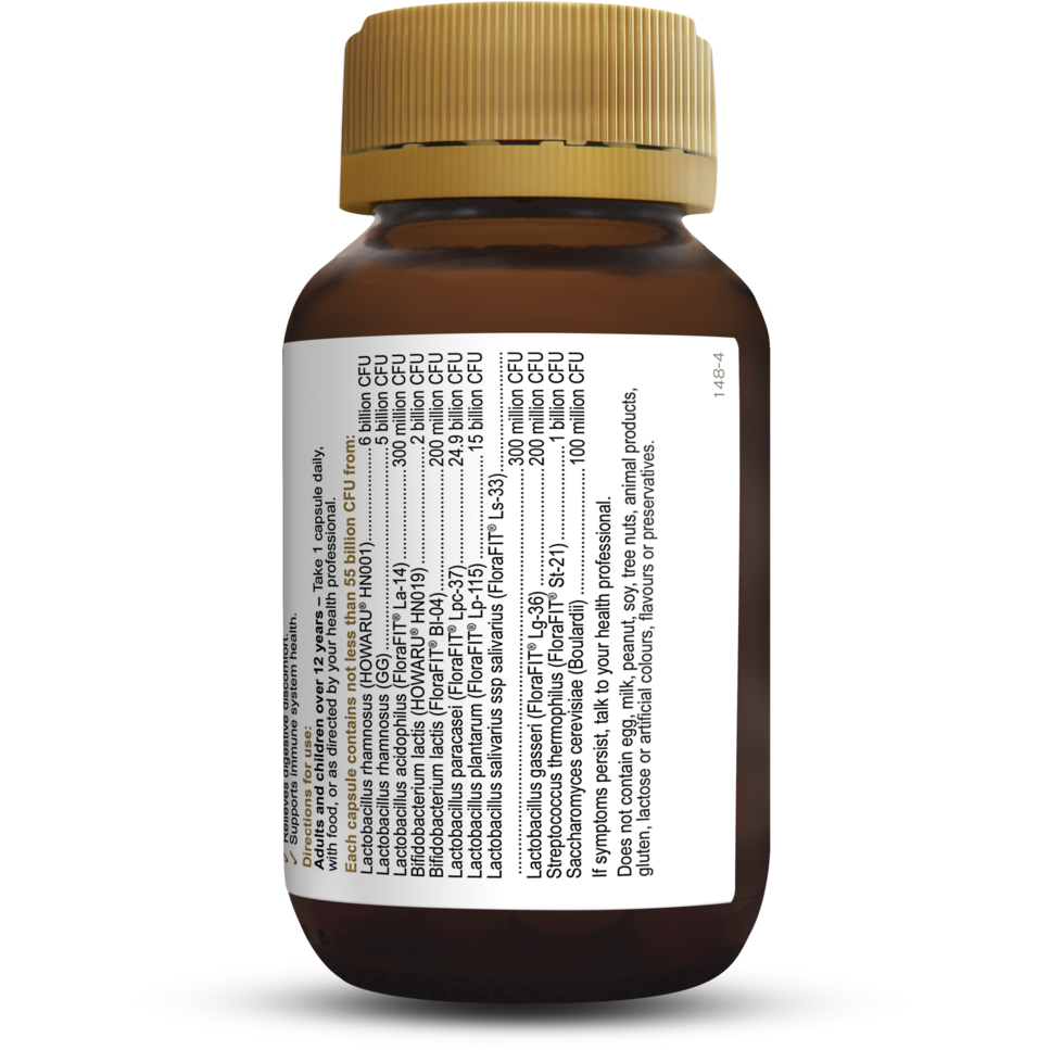 Probiotic 55 Billion Herbs of Gold NTS Newtown Supplement Store Sydney