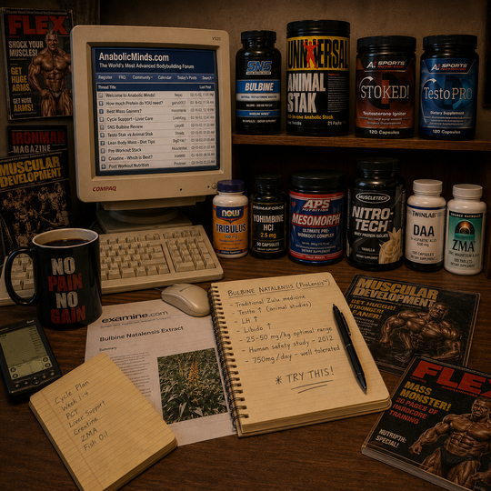 Bulbine Natalensis: The Forgotten Testosterone Herb