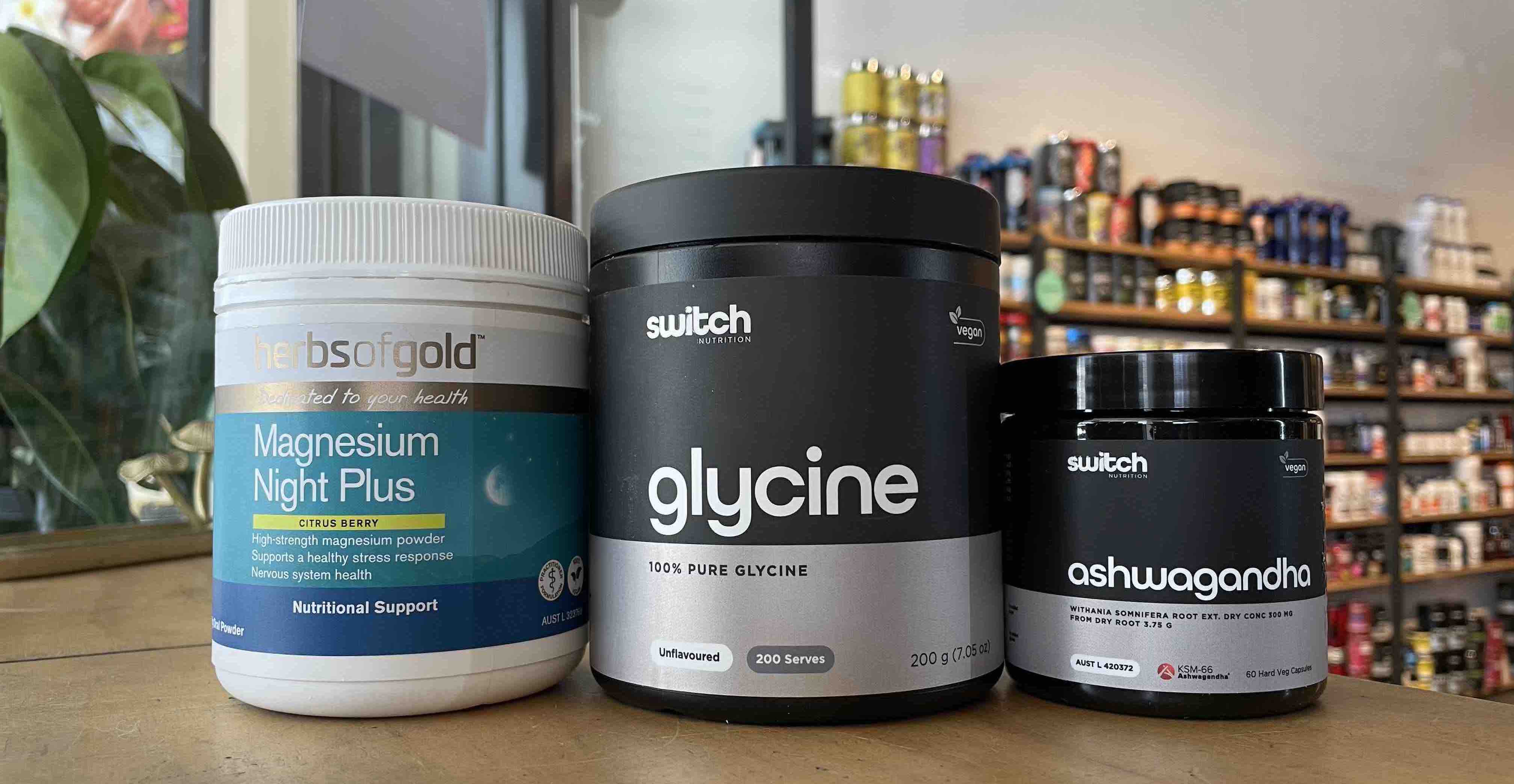 Supplements for improving sleep