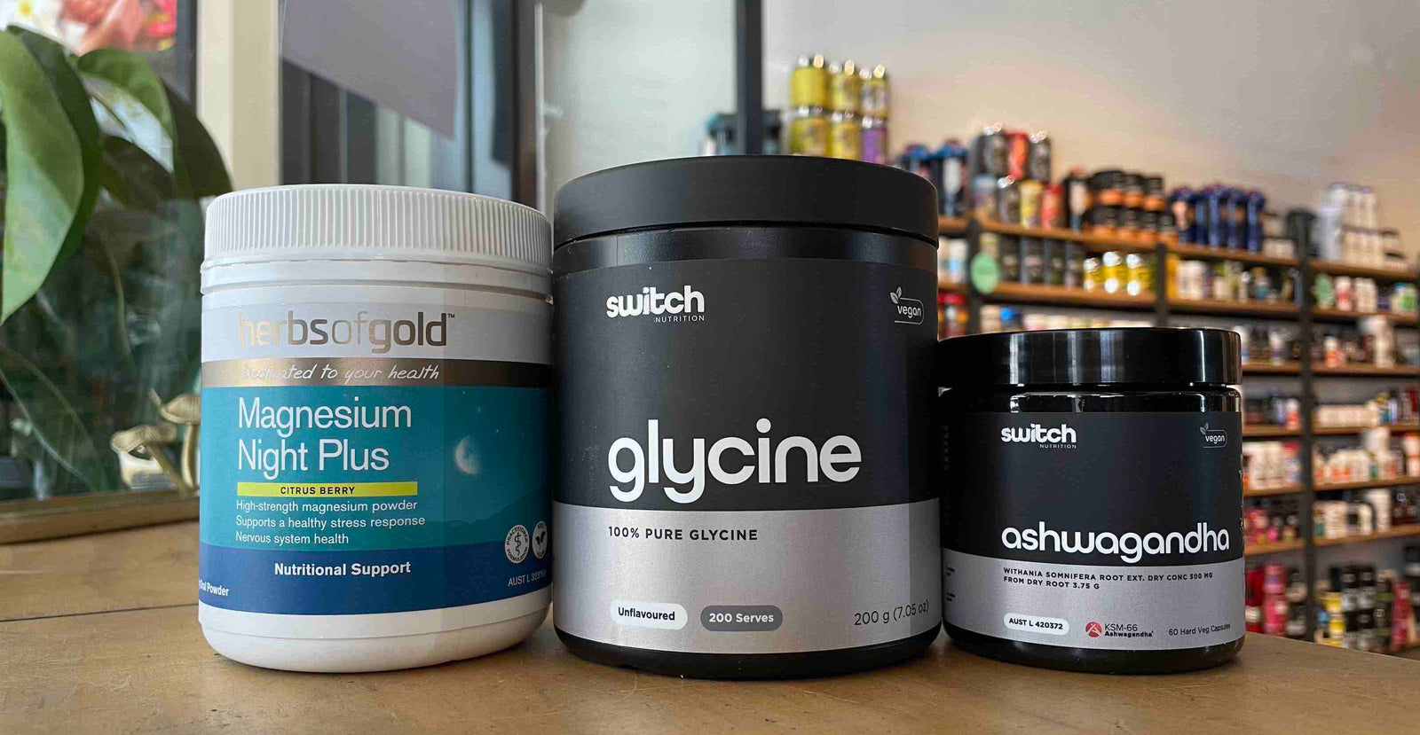 Supplements for improving sleep