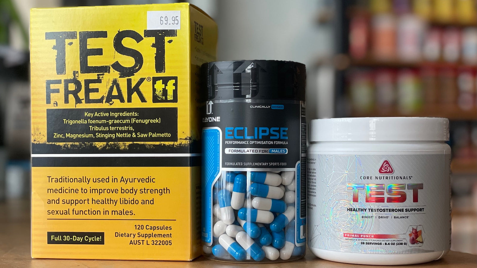 Getting started with herbal Boosters