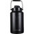 1 Gallon Water Jug (Black) // Kitchen Grade Stainless Steel ICESHAKER NTS Newtown Supplement Store Sydney