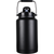 1 Gallon Water Jug (Black) // Kitchen Grade Stainless Steel ICESHAKER NTS Newtown Supplement Store Sydney