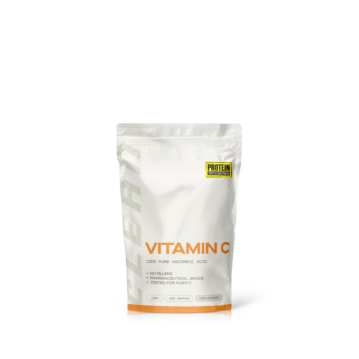 100% Pure Ascorbic Acid // Vitamin C Powder 100g Protein Supplies Australia NTS Newtown Supplement Store Sydney