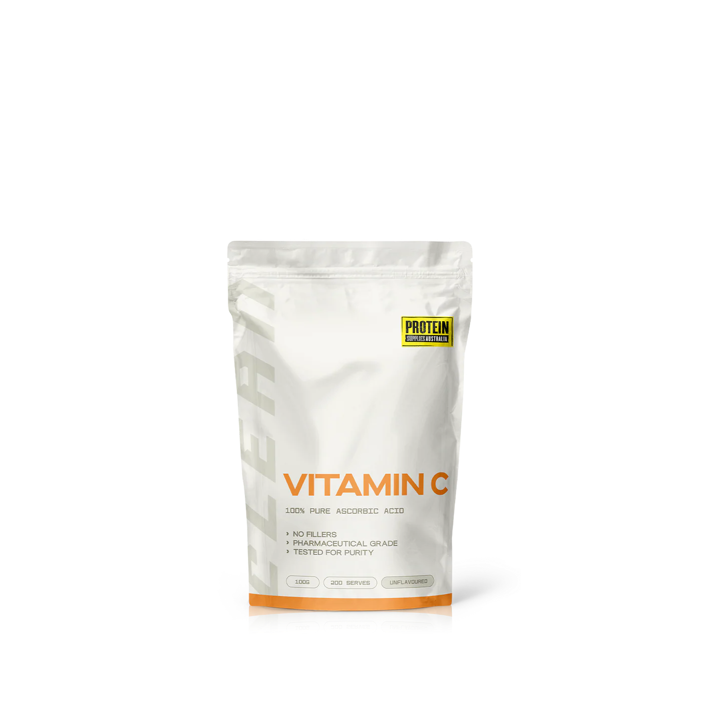 100% Pure Ascorbic Acid // Vitamin C Powder 100g Protein Supplies Australia NTS Newtown Supplement Store Sydney