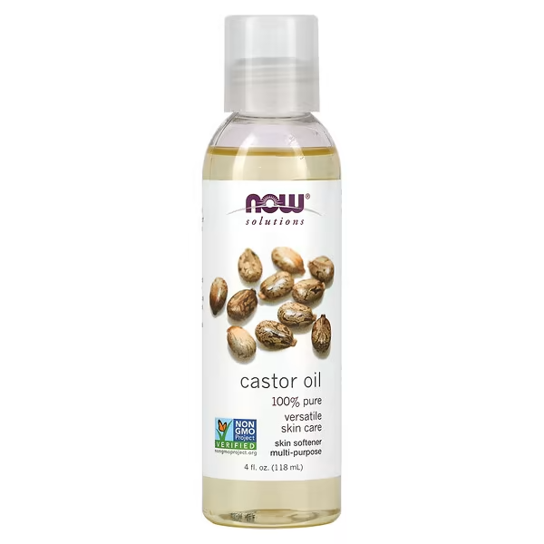 100% Pure Castor Oil // Multi-Purpose Oil 118ml Now Foods NTS Newtown Supplement Store Sydney