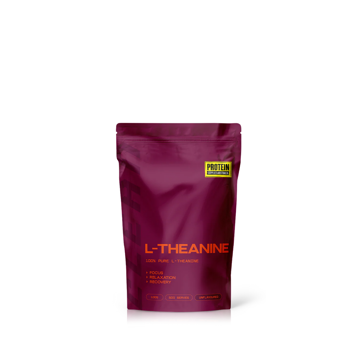 100% Pure L-Theanine Powder // 100g Protein Supplies Australia NTS Newtown Supplement Store Sydney