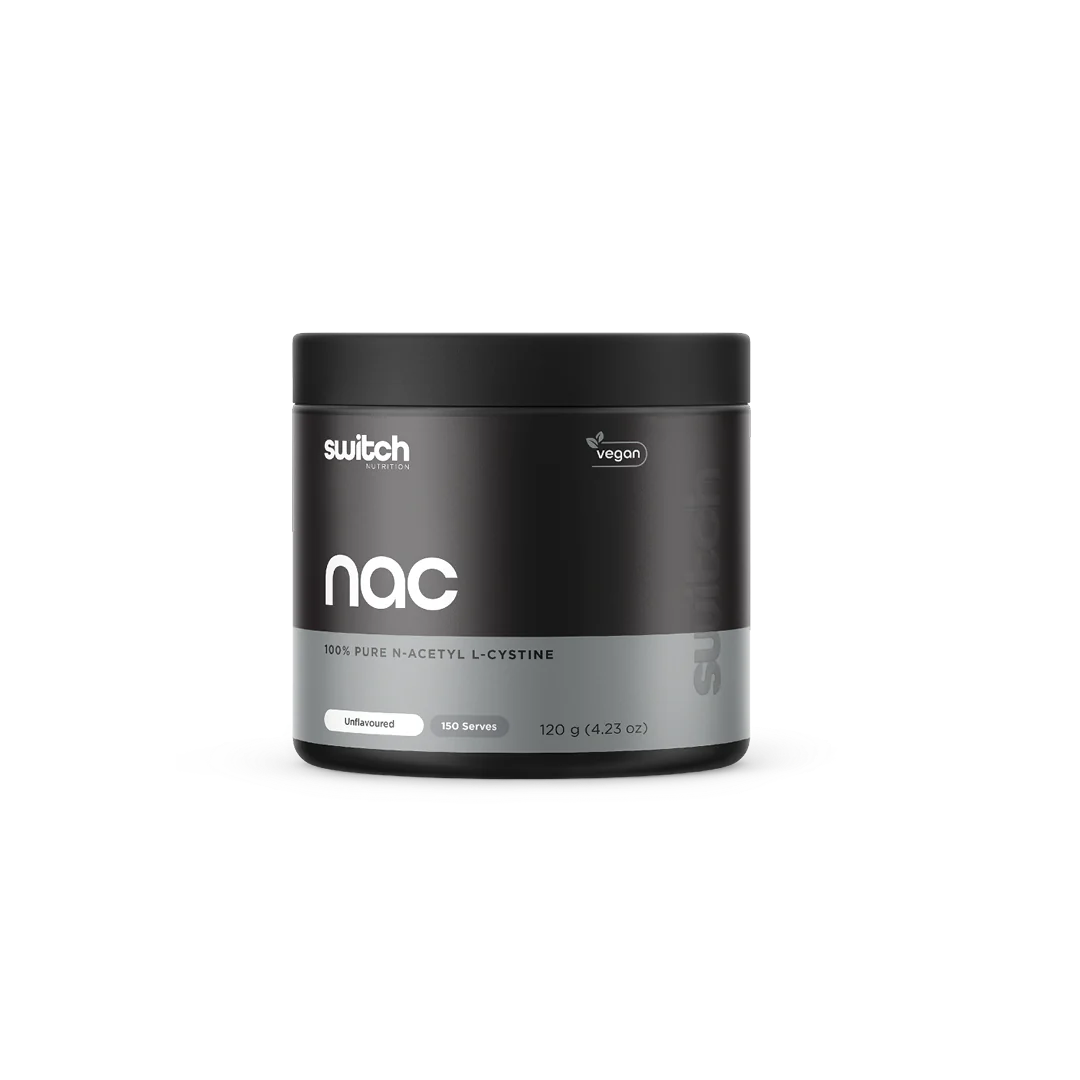 100% Pure N-Acetyl L-Cystine // 60 Veg Caps SWITCH NTS Newtown Supplement Store Sydney