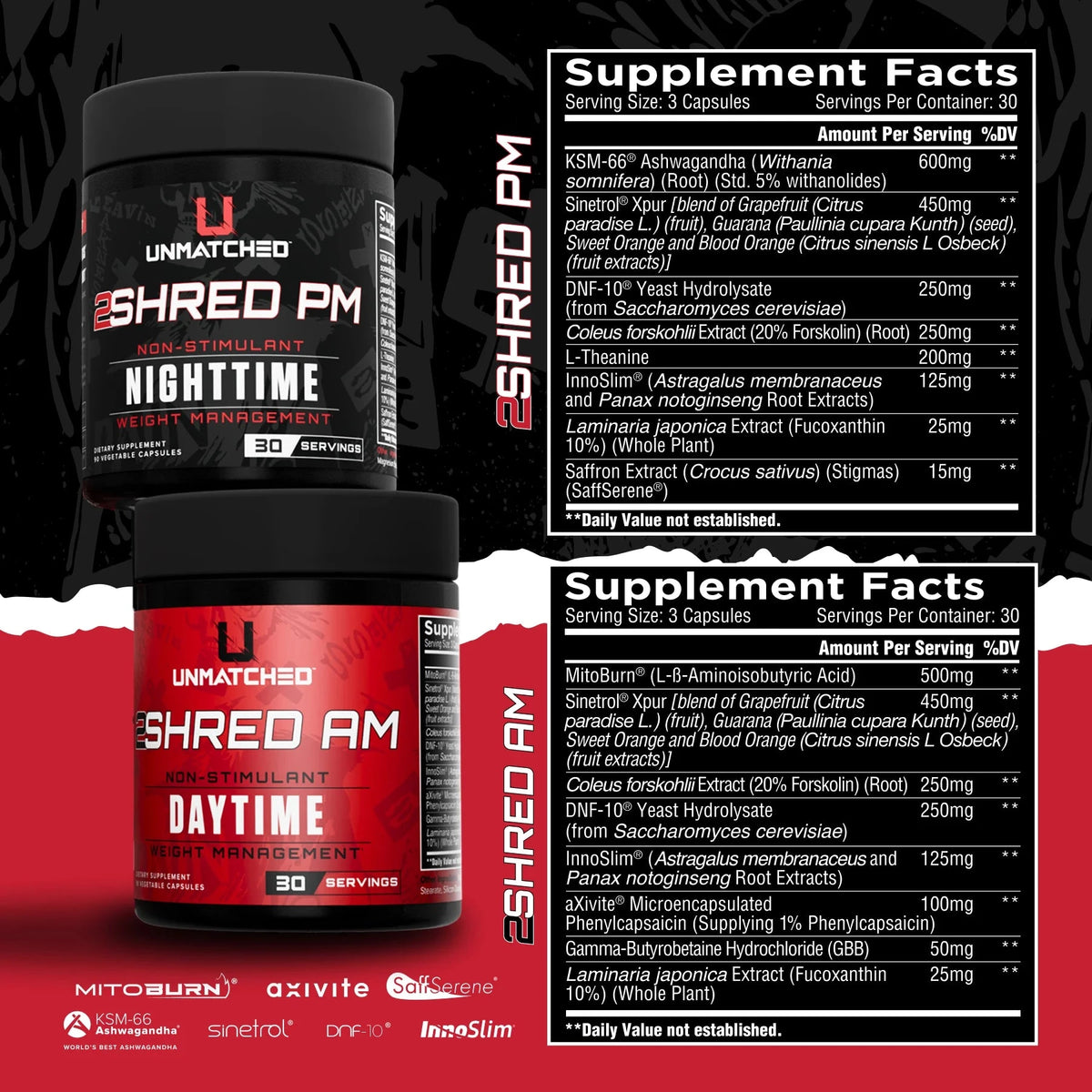 2 SHRED // AM - PM Unmatched NTS Newtown Supplement Store Sydney