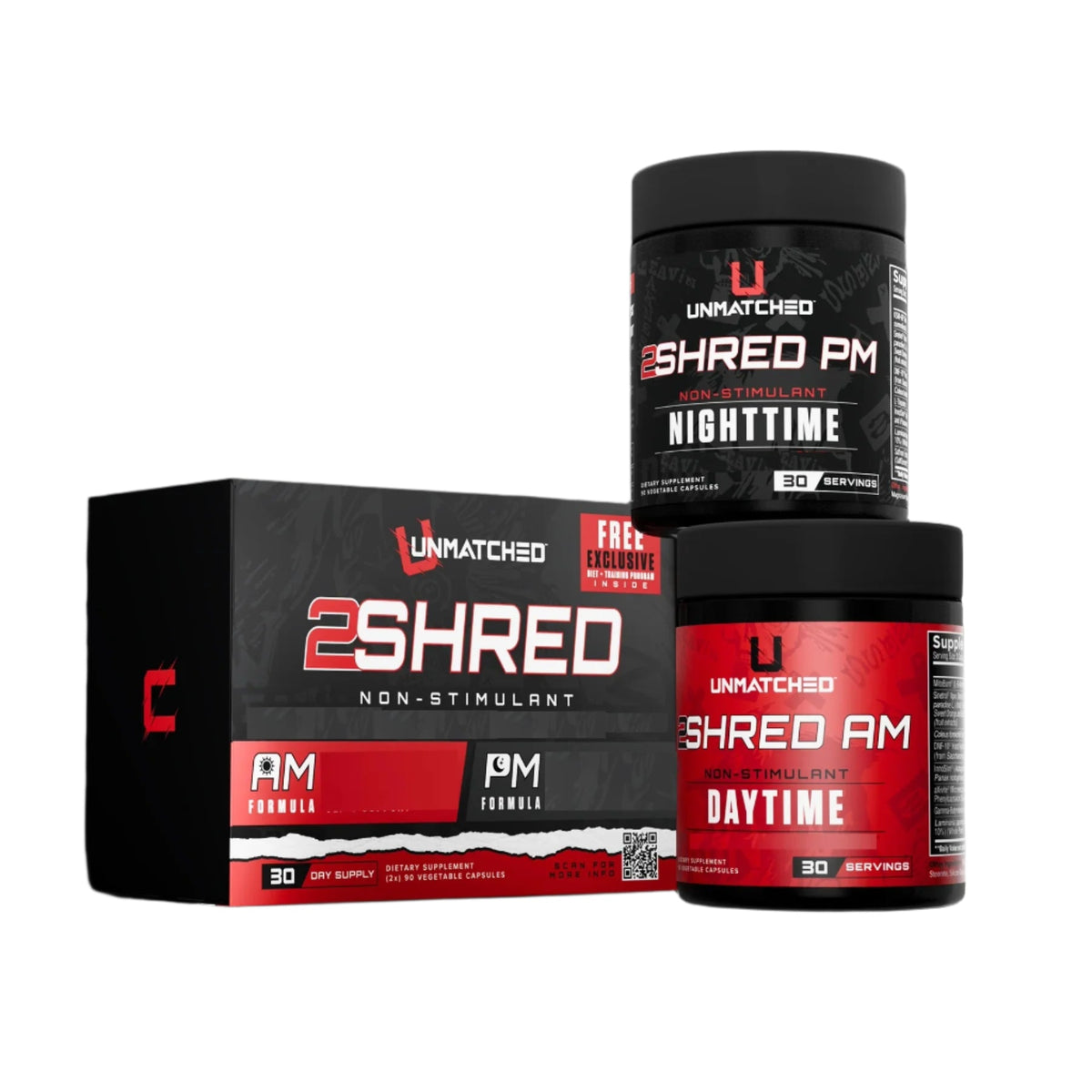 2 SHRED // AM - PM Unmatched NTS Newtown Supplement Store Sydney