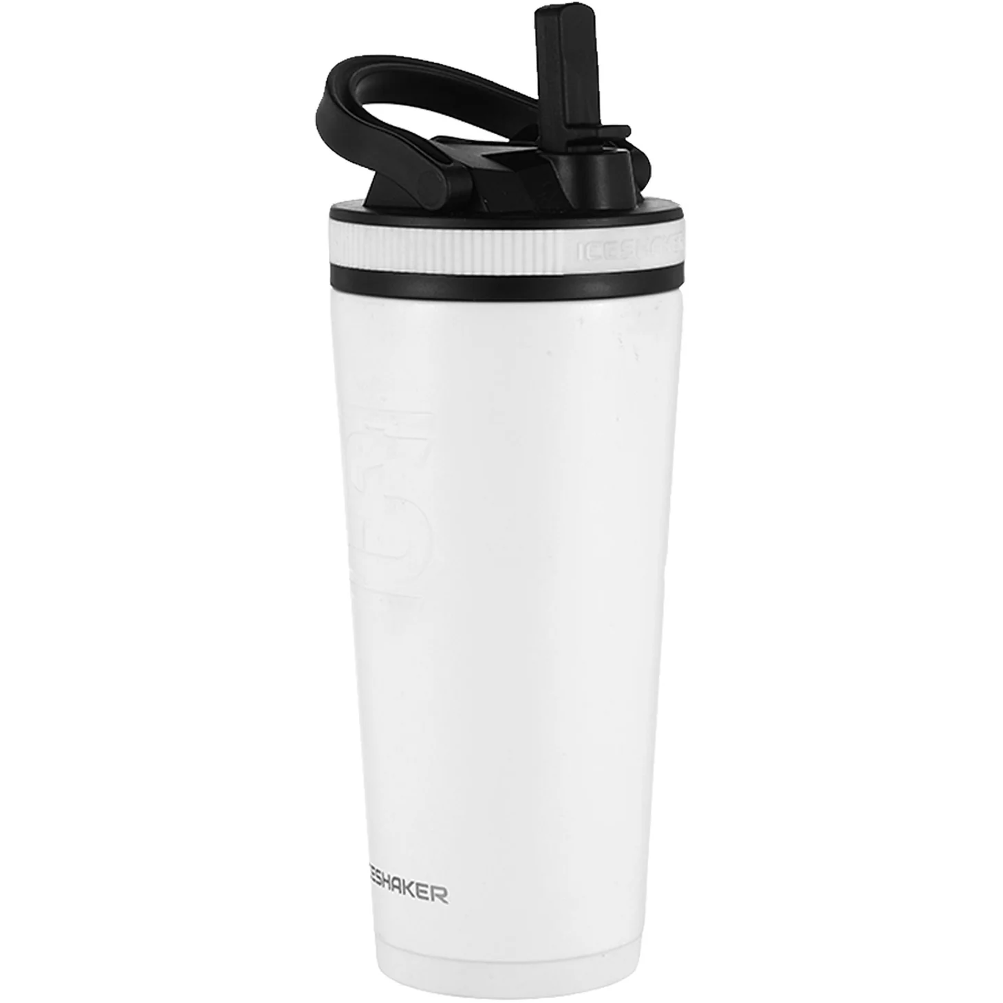 26oz Sport Bottle // Insulated Stainless Steel ICESHAKER White NTS Newtown Supplement Store Sydney