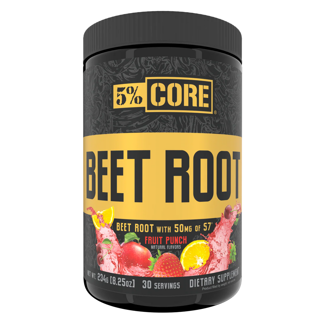 5 % Beet Root //  Plant-Based Beet Root Powder + S7 5% Nutrition NTS Newtown Supplement Store Sydney