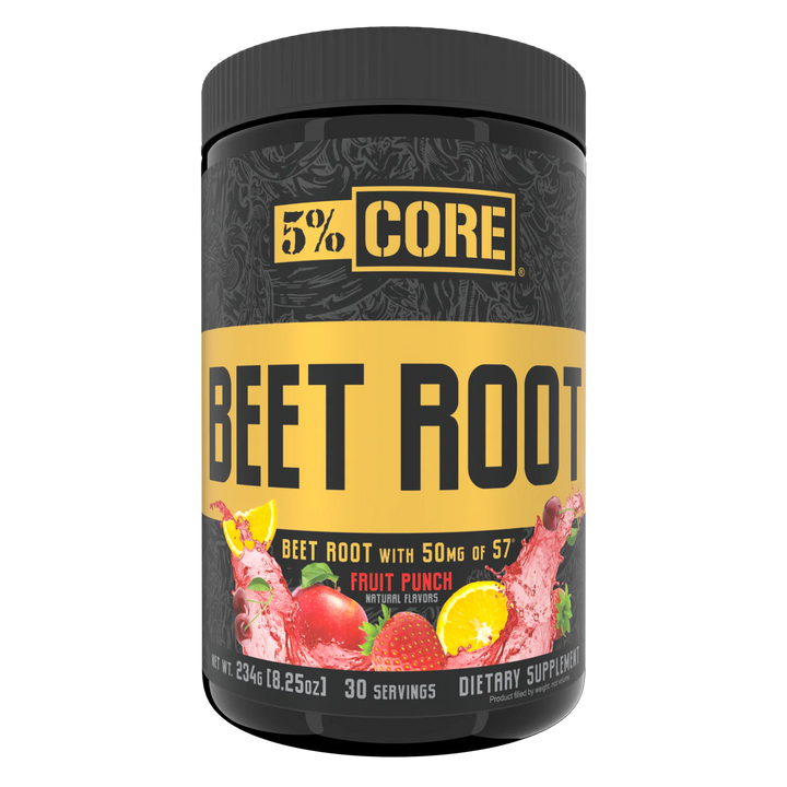 5 % Beet Root //  Plant-Based Beet Root Powder + S7 5% Nutrition NTS Newtown Supplement Store Sydney