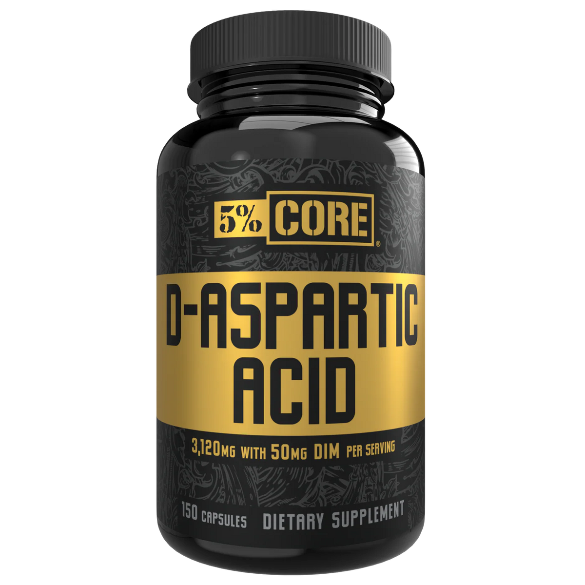 5% D-Aspartic Acid // + Dim 5% Nutrition NTS Newtown Supplement Store Sydney