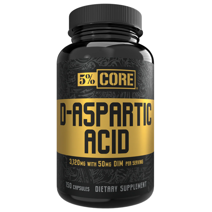5% D-Aspartic Acid // + Dim 5% Nutrition NTS Newtown Supplement Store Sydney