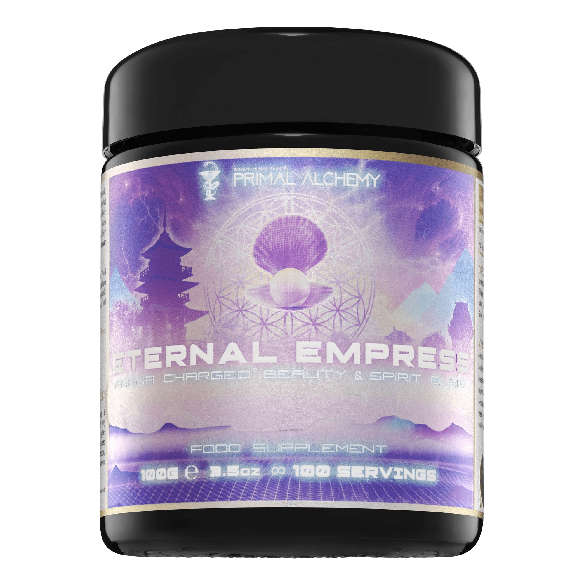 Primal Alchemy // Eternal Empress // Prana Charged Beauty & Spirit Eli -  Newtown Supplement Store