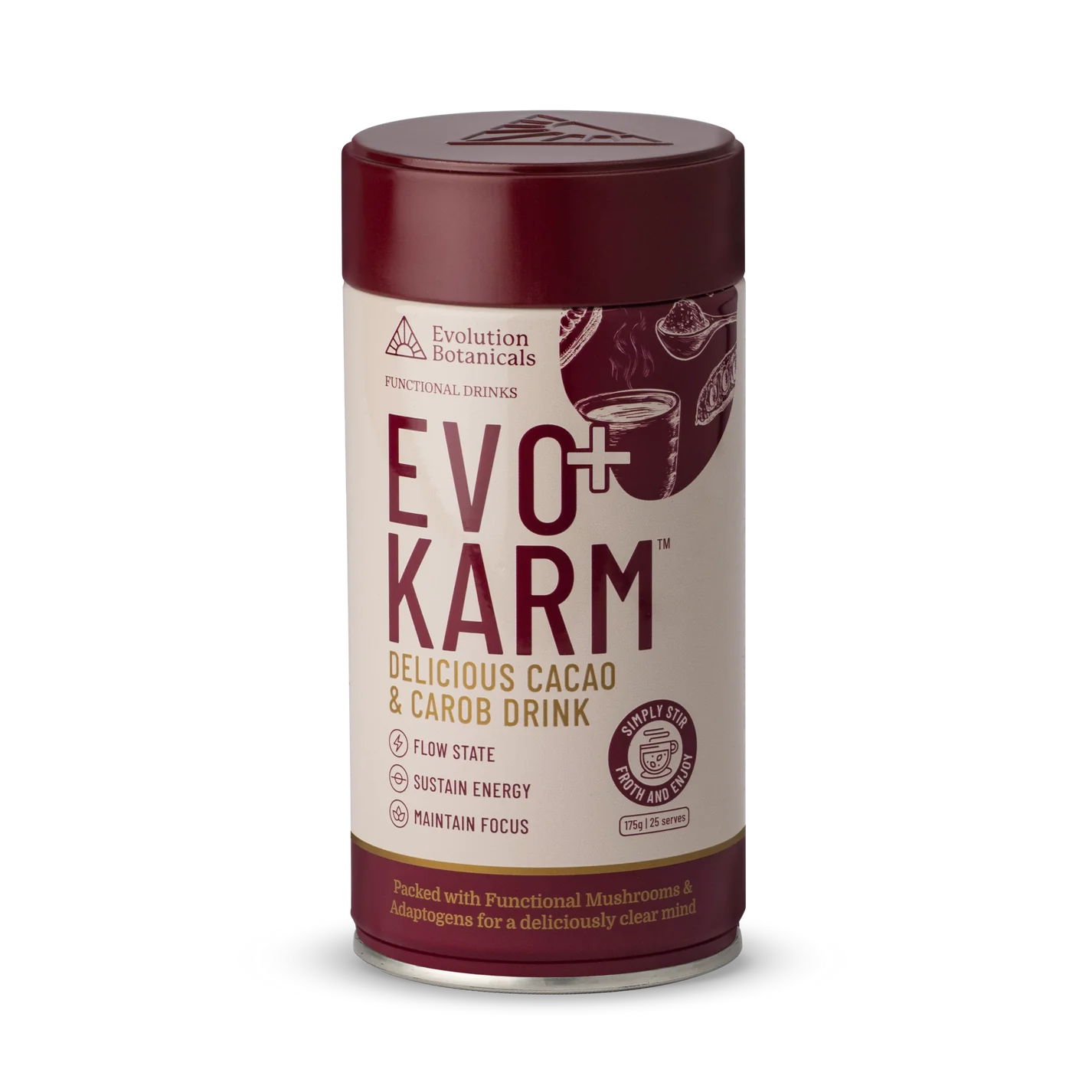 EVO+KARM  // Coffee Alternative 25 serves
