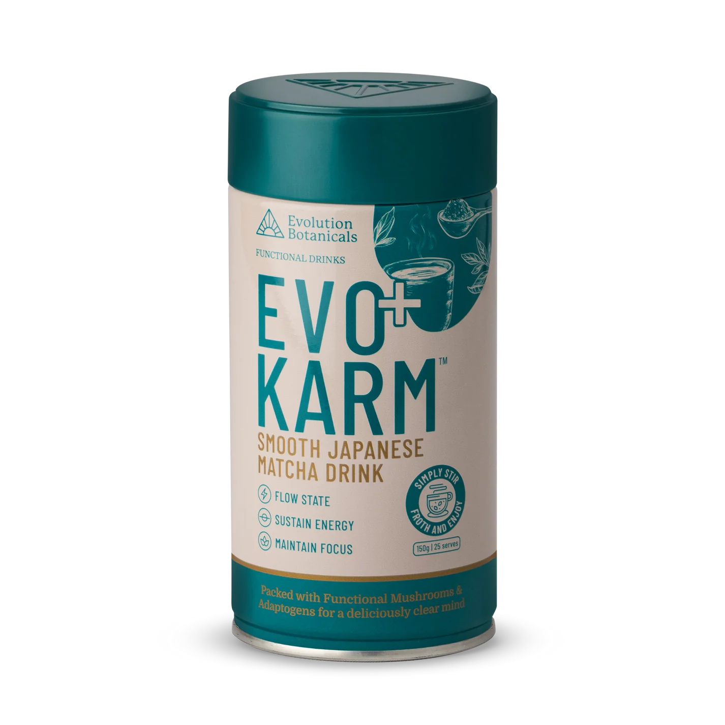 EVO+KARM  // Coffee Alternative 25 serves
