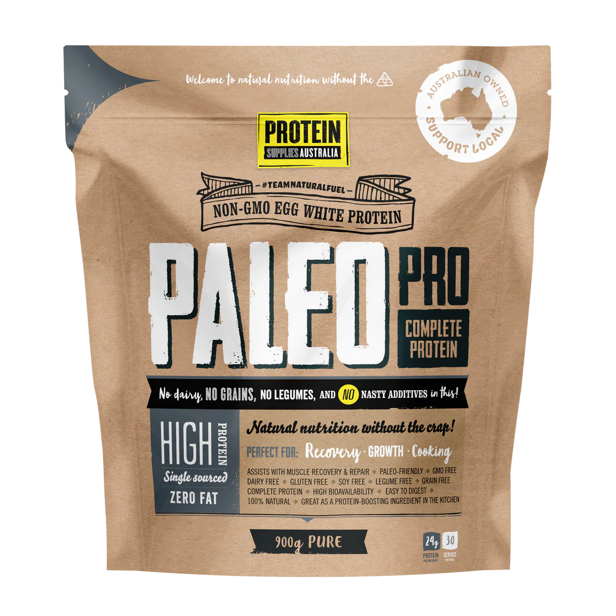 Paleo Pro // Egg White Protein 24g