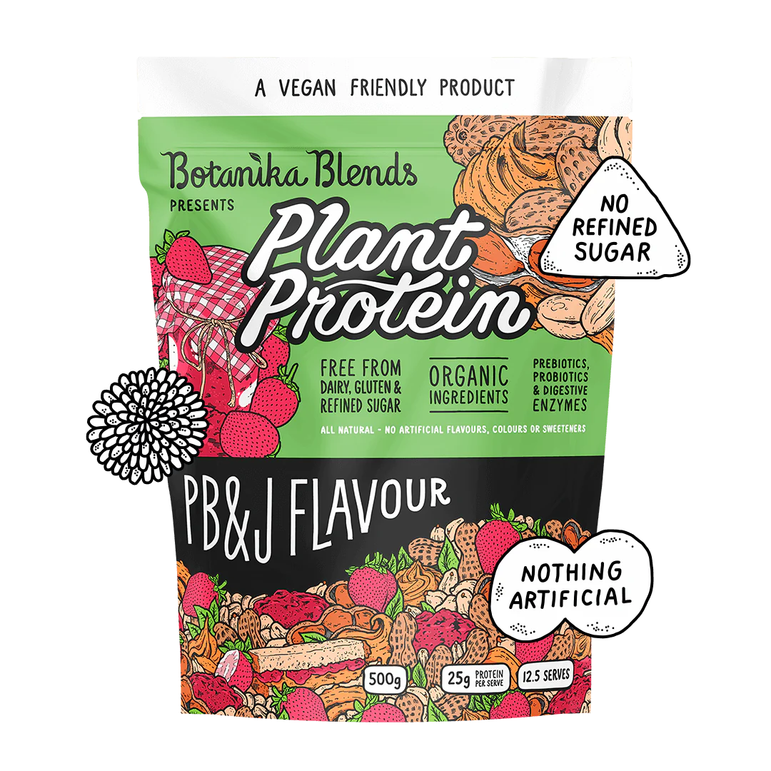 Plant Protein // All Natural Vegan Friendly 500g