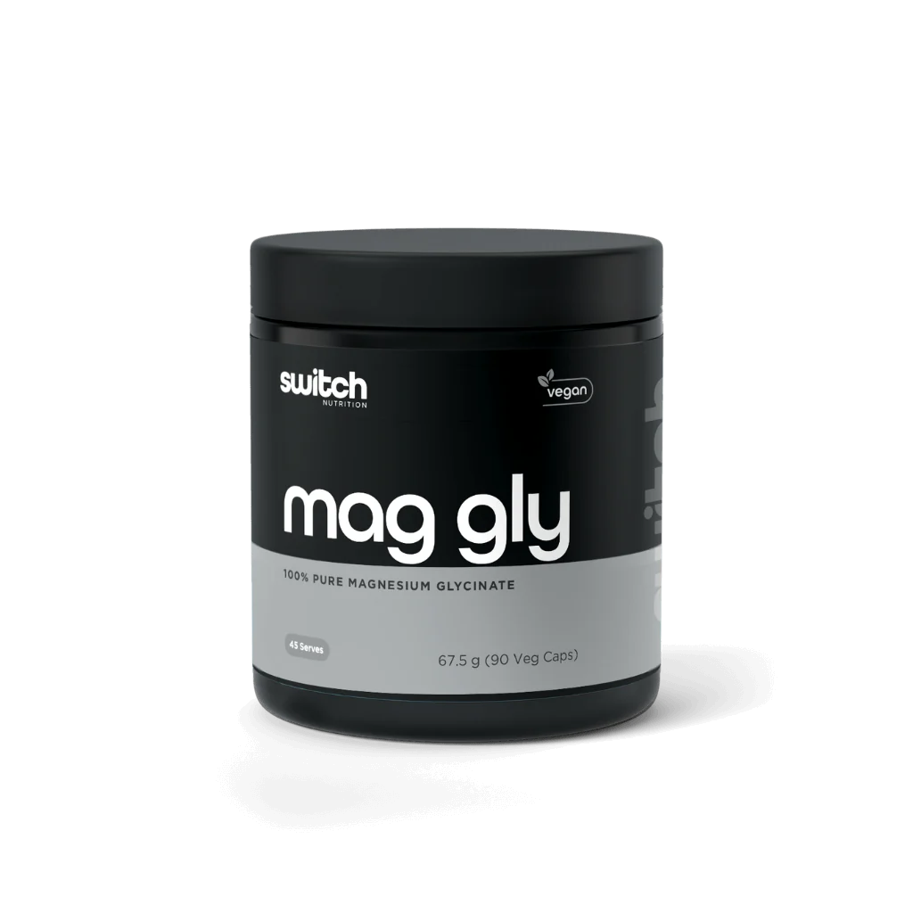 Mag Gly //100% Pure Magnesium Glycinate