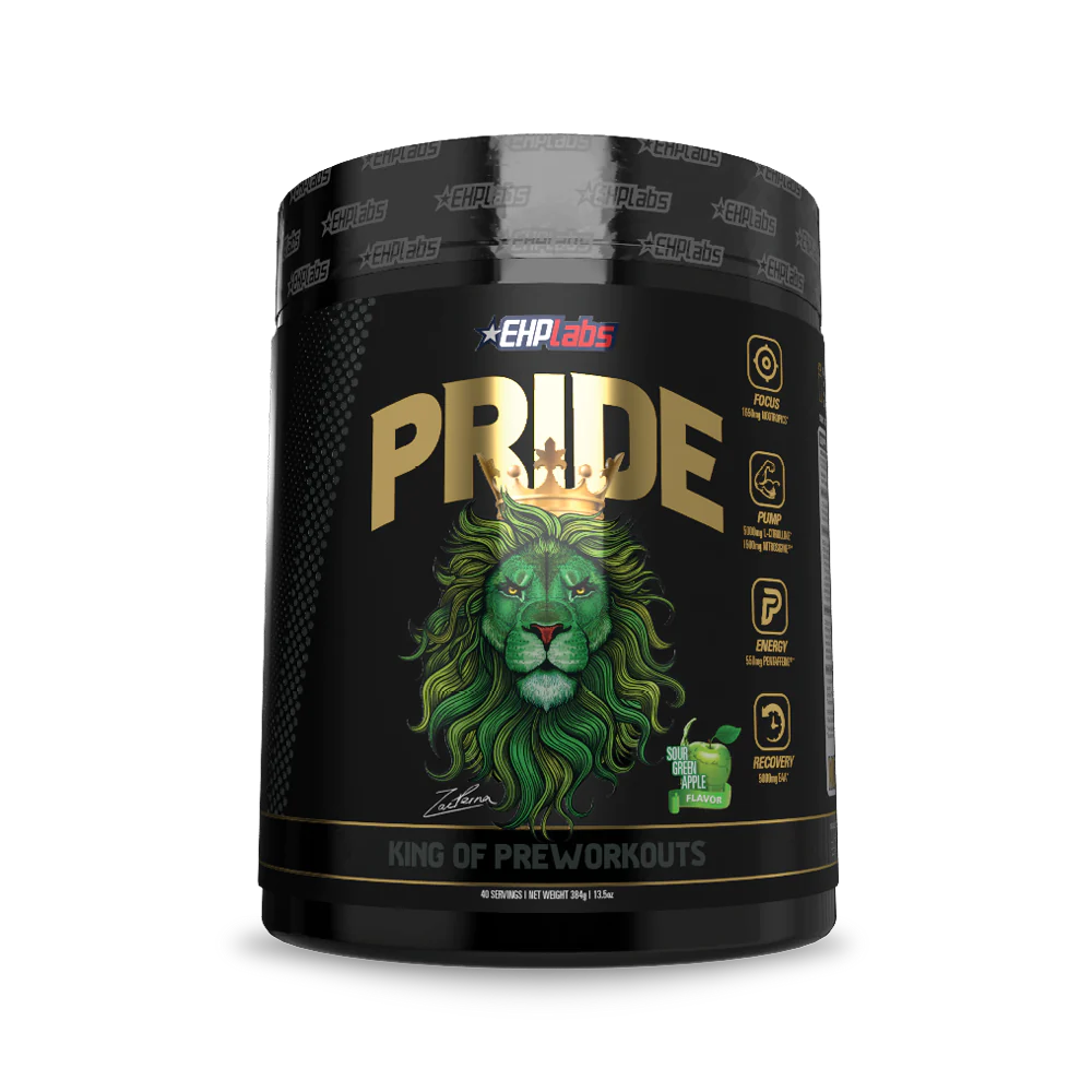 PRIDE // King of Pre-Workouts
