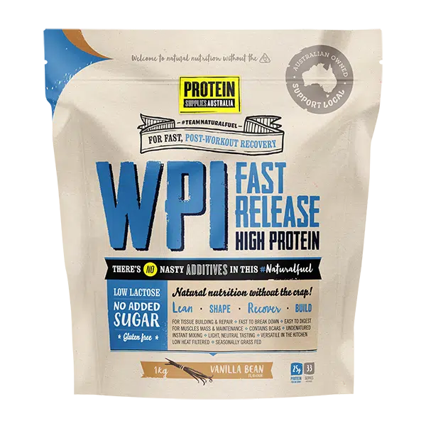 WPI Fast Release High Protein // 25g Protein