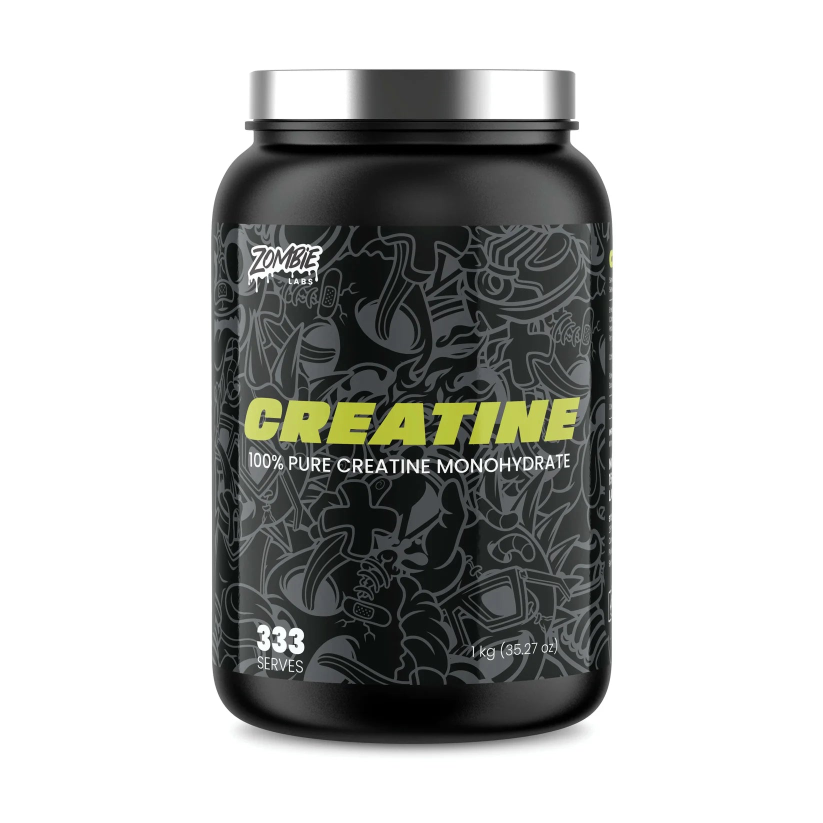 ZOMBIE CREATINE // 100% Pure Creatine Monohydrate