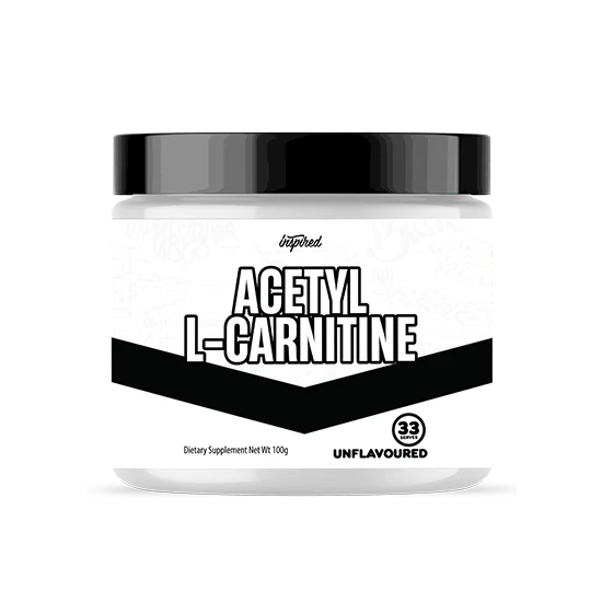 Acetyl L-Carnitine // Unflavoured 33 serves Inspired Nutraceuticals NTS Newtown Supplement Store Sydney