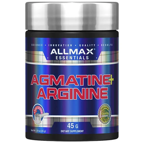 Agmatine+Arginine // 45g Allmax NTS Newtown Supplement Store Sydney