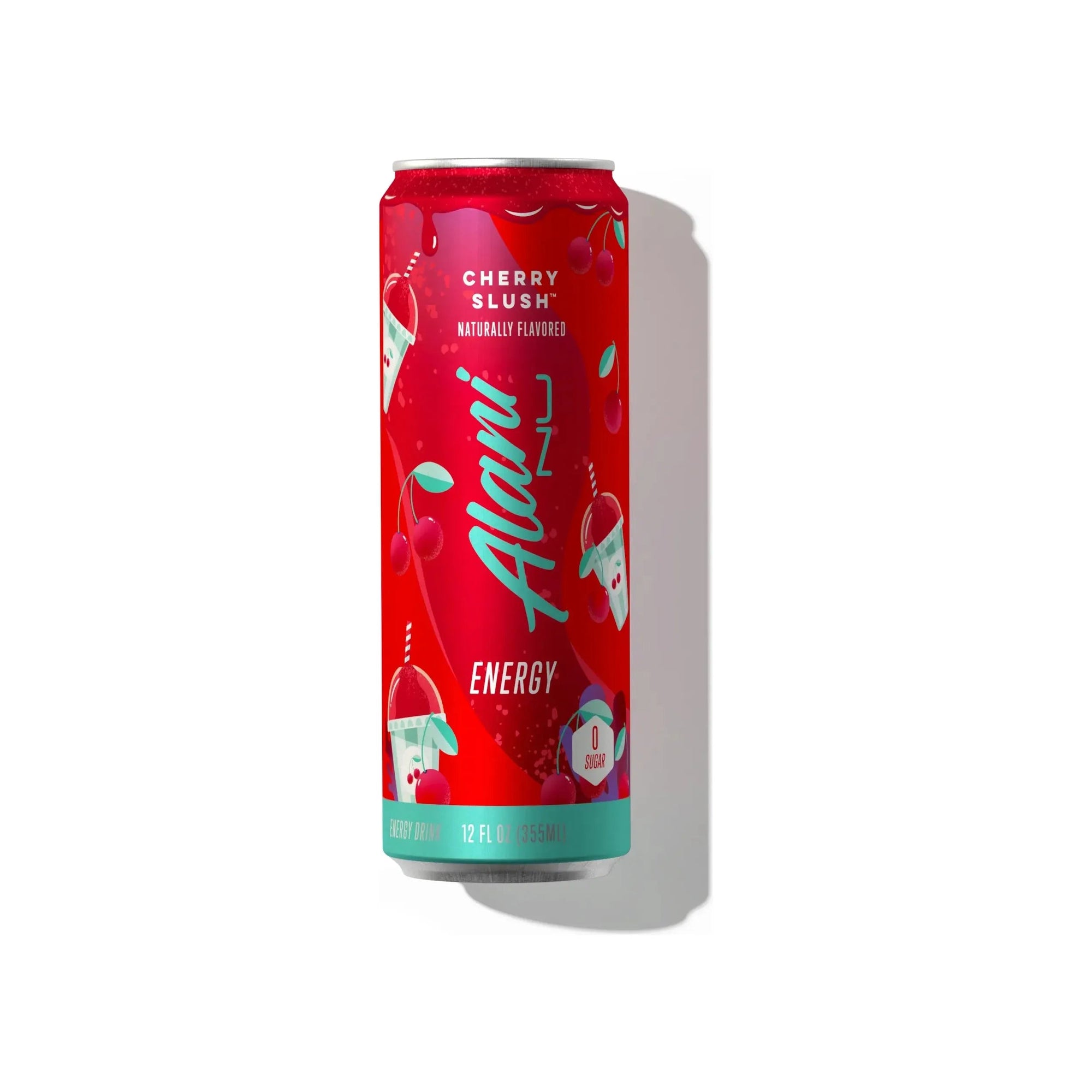 Alani Nu Energy // Energy Drinks Alani Nu Cherry Slush NTS Newtown Supplement Store Sydney