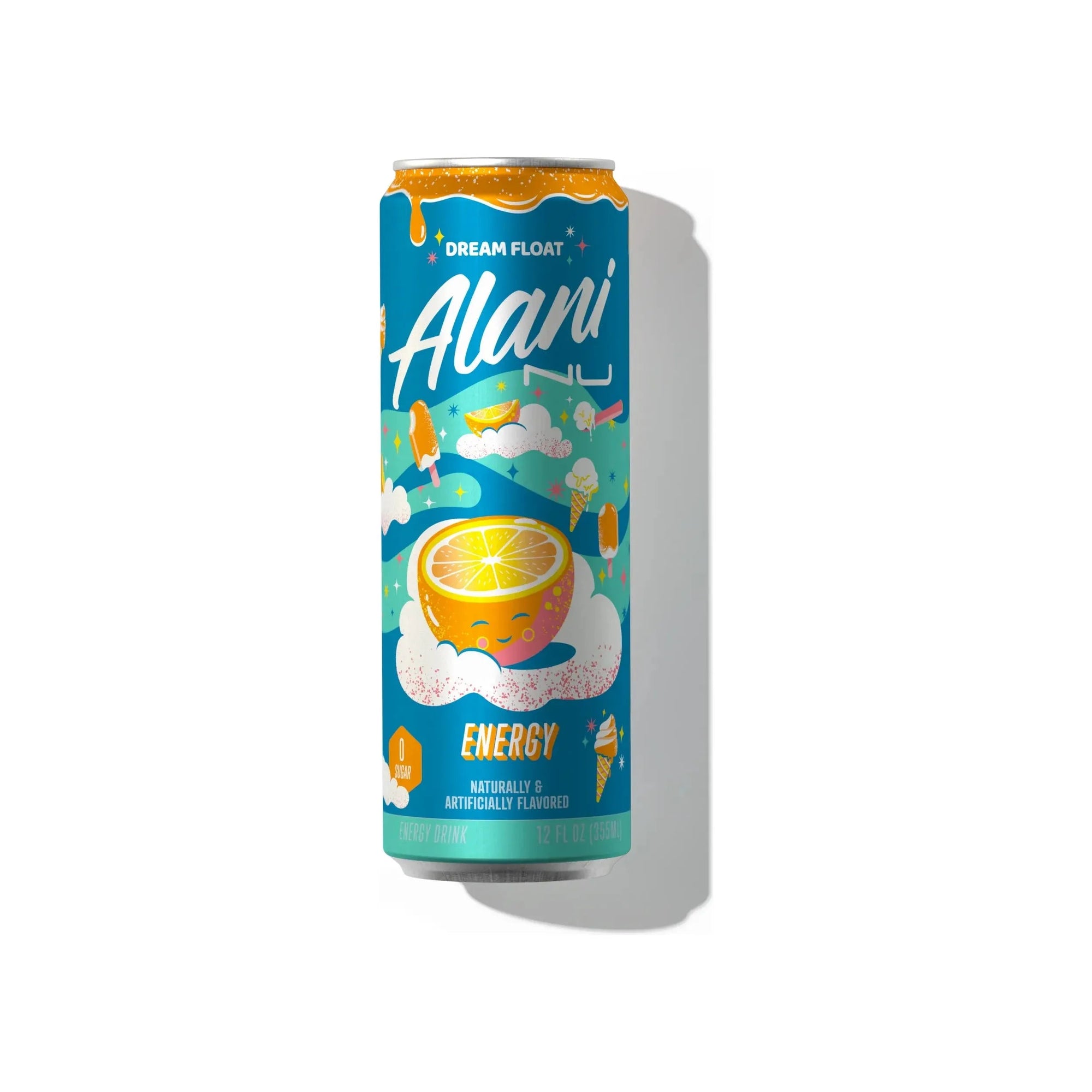 Alani Nu Energy // Energy Drinks Alani Nu Dream Float NTS Newtown Supplement Store Sydney