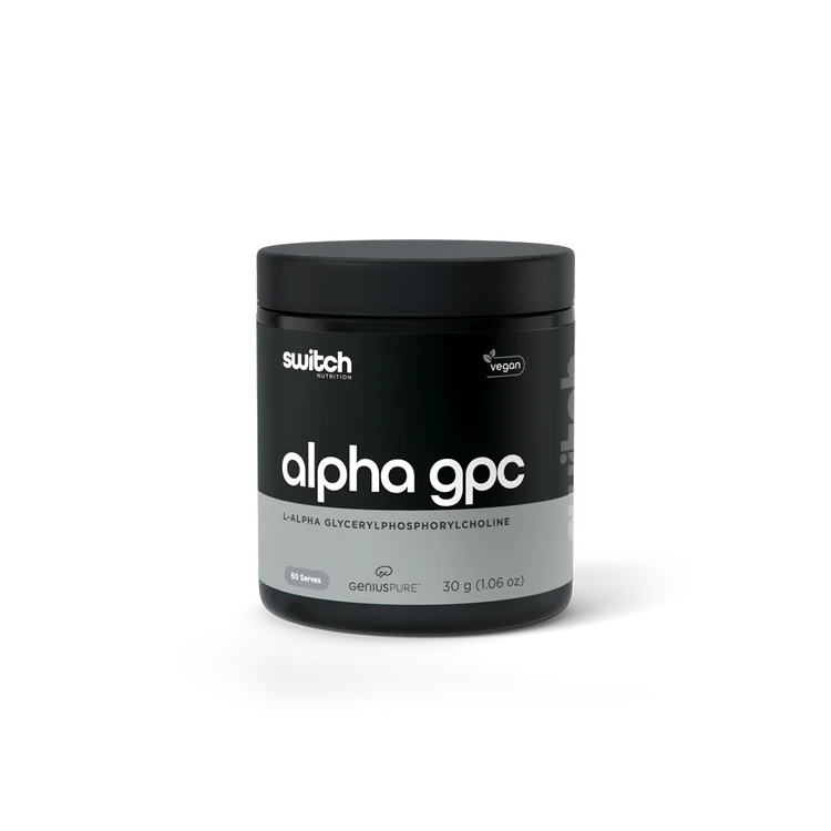 Alpha-GPC 55% GeniusPure 500mg // 60 Serves