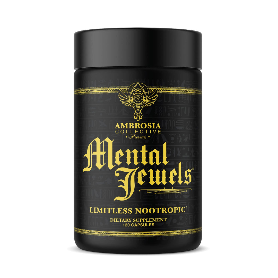 Ambrosia Collective Mental Jewels® // 120 Capsules Ambrosia NTS Newtown Supplement Store Sydney