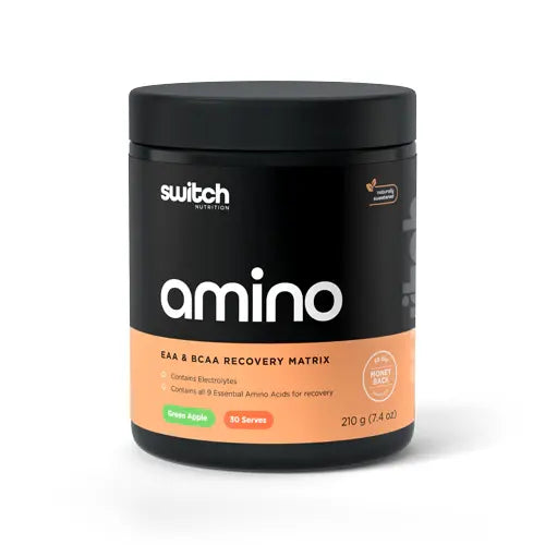 Amino EAA &amp; BCAA // Recovery Matrix 30 Servings SWITCH Green Apple / 30 Serve NTS Newtown Supplement Store Sydney