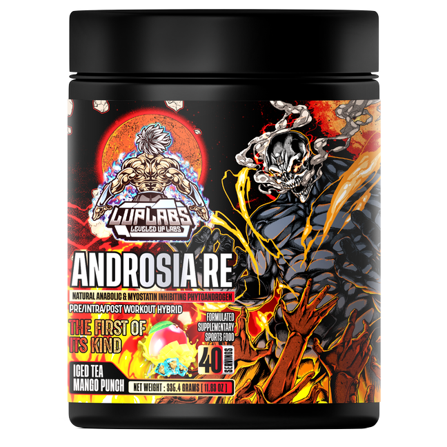 Androsia Re // Natural Anabolic EAA+ supplement LupLabs NTS Newtown Supplement Store Sydney