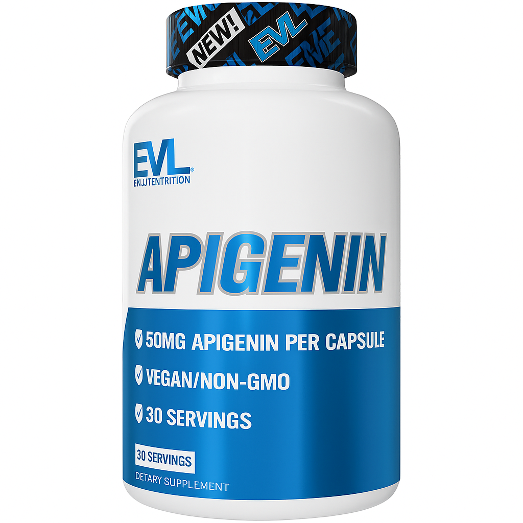 APIGENIN // 50mg - 30 Servings Evlution Nutrition NTS Newtown Supplement Store Sydney