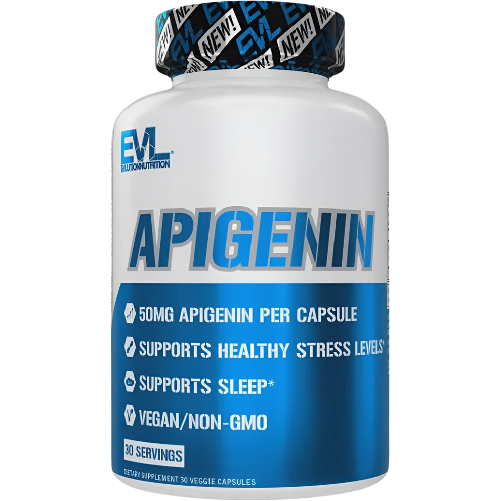 APIGENIN // 50mg - 30 Servings Evlution Nutrition NTS Newtown Supplement Store Sydney