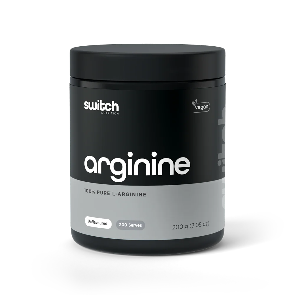 L-Arginine SWITCH// 100% Pure 200 serves
