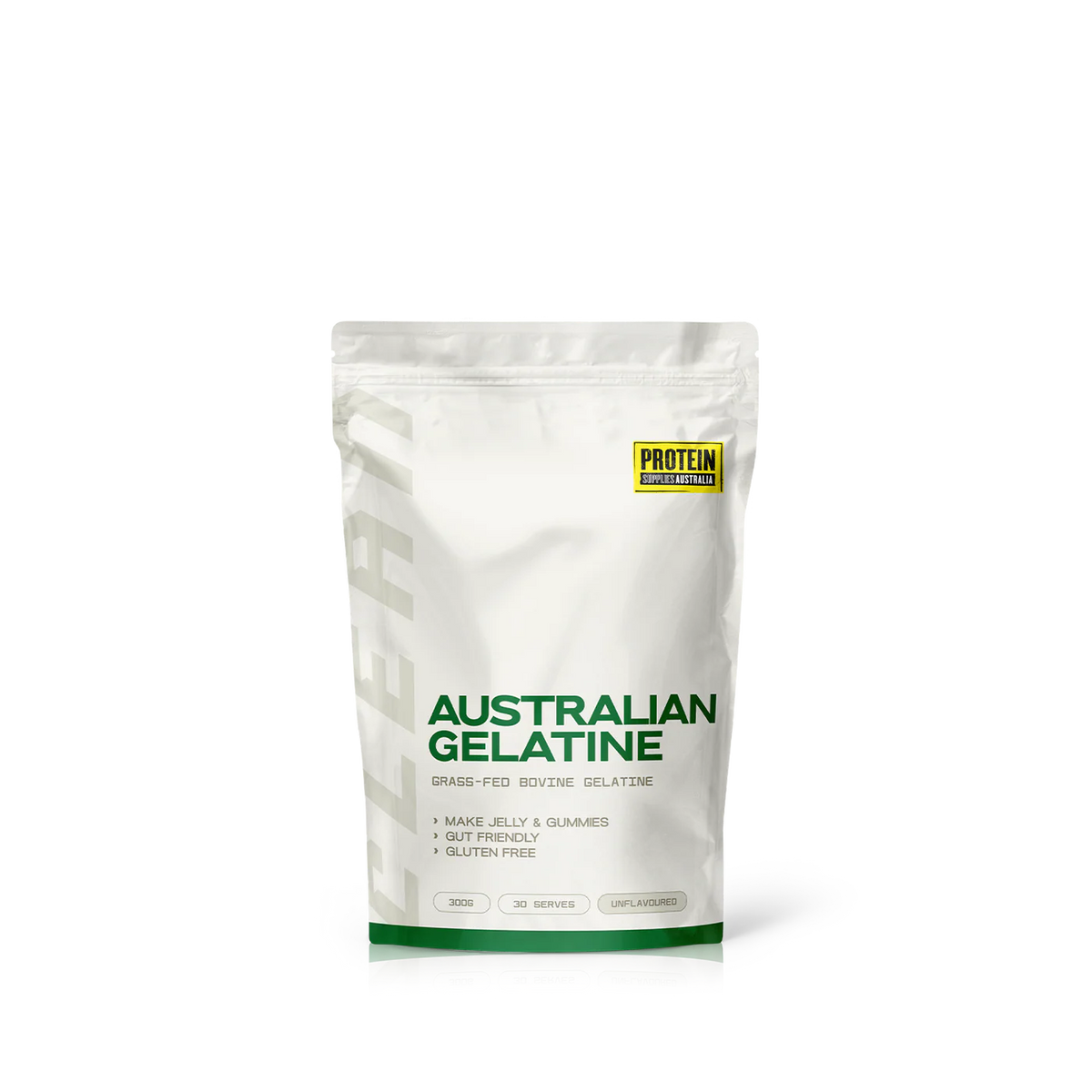 Australian Gelatine // Grass-Fed Bovine Gelatine 300g Protein Supplies Australia NTS Newtown Supplement Store Sydney