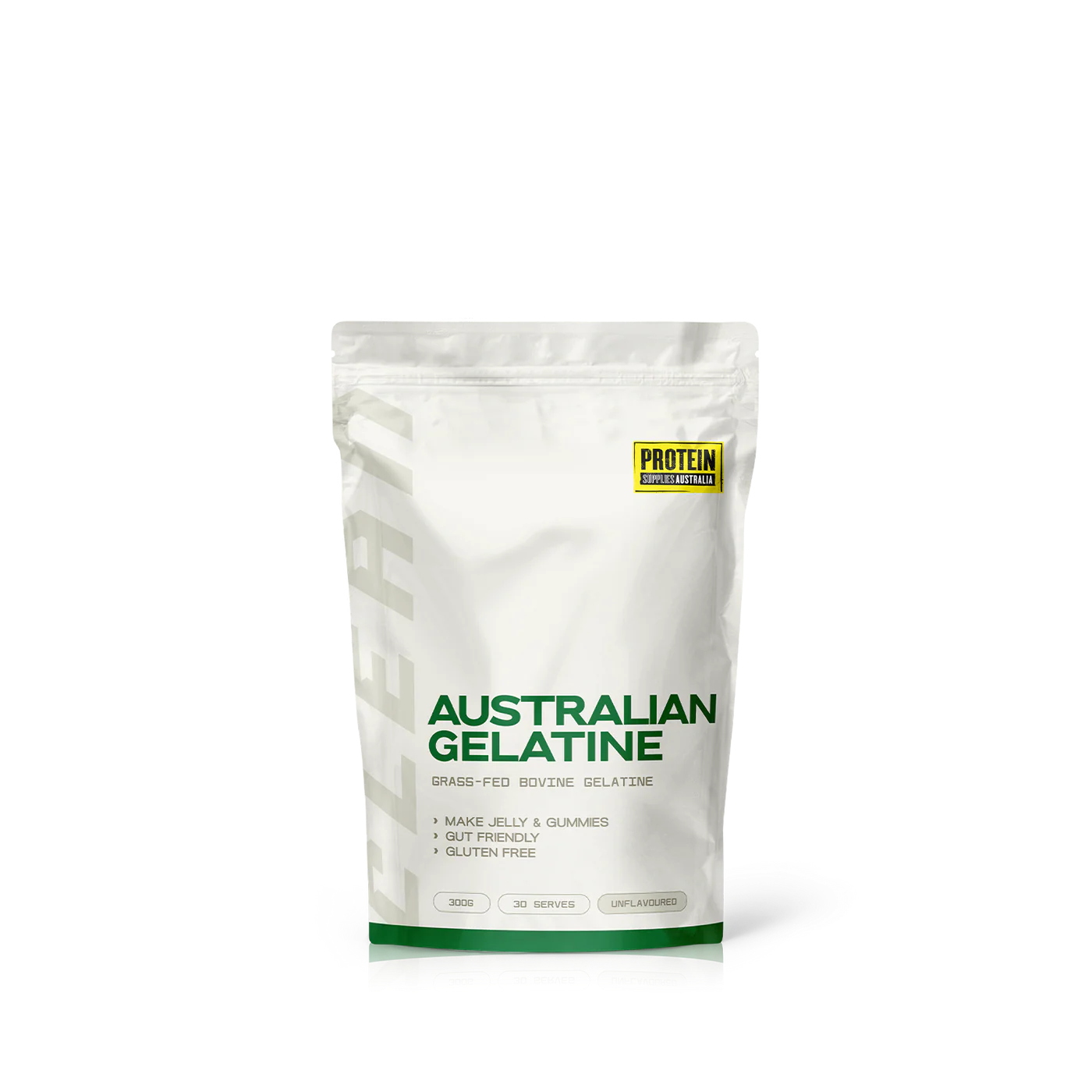 Australian Gelatine // Grass-Fed Bovine Gelatine 300g Protein Supplies Australia NTS Newtown Supplement Store Sydney