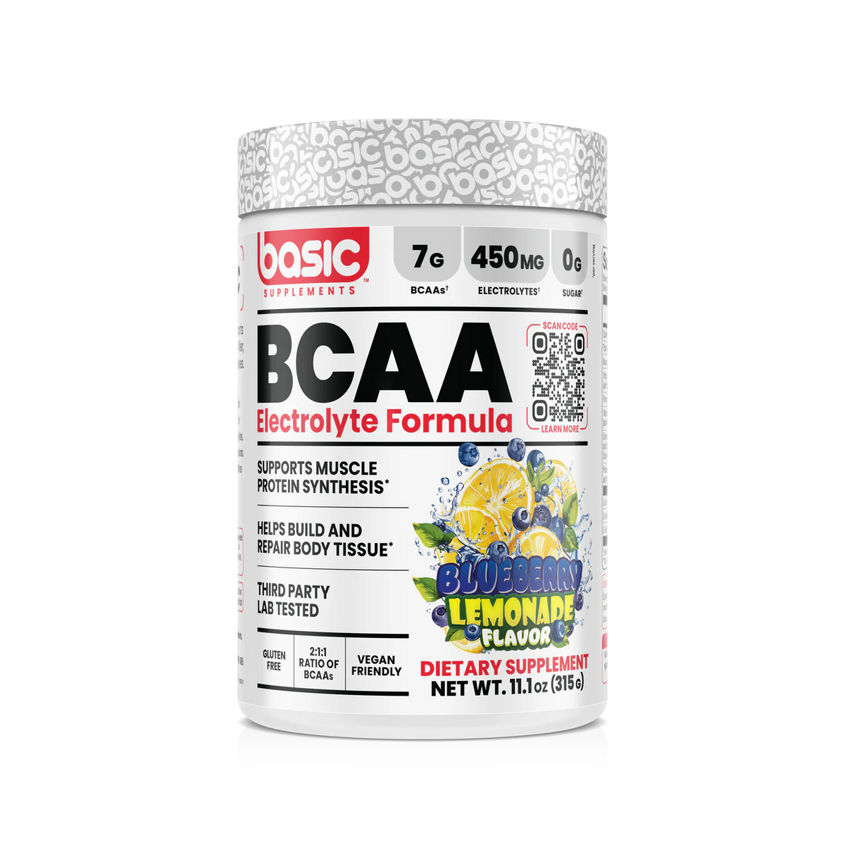 Basic BCAA // 30 Serves BASIC NTS Newtown Supplement Store Sydney