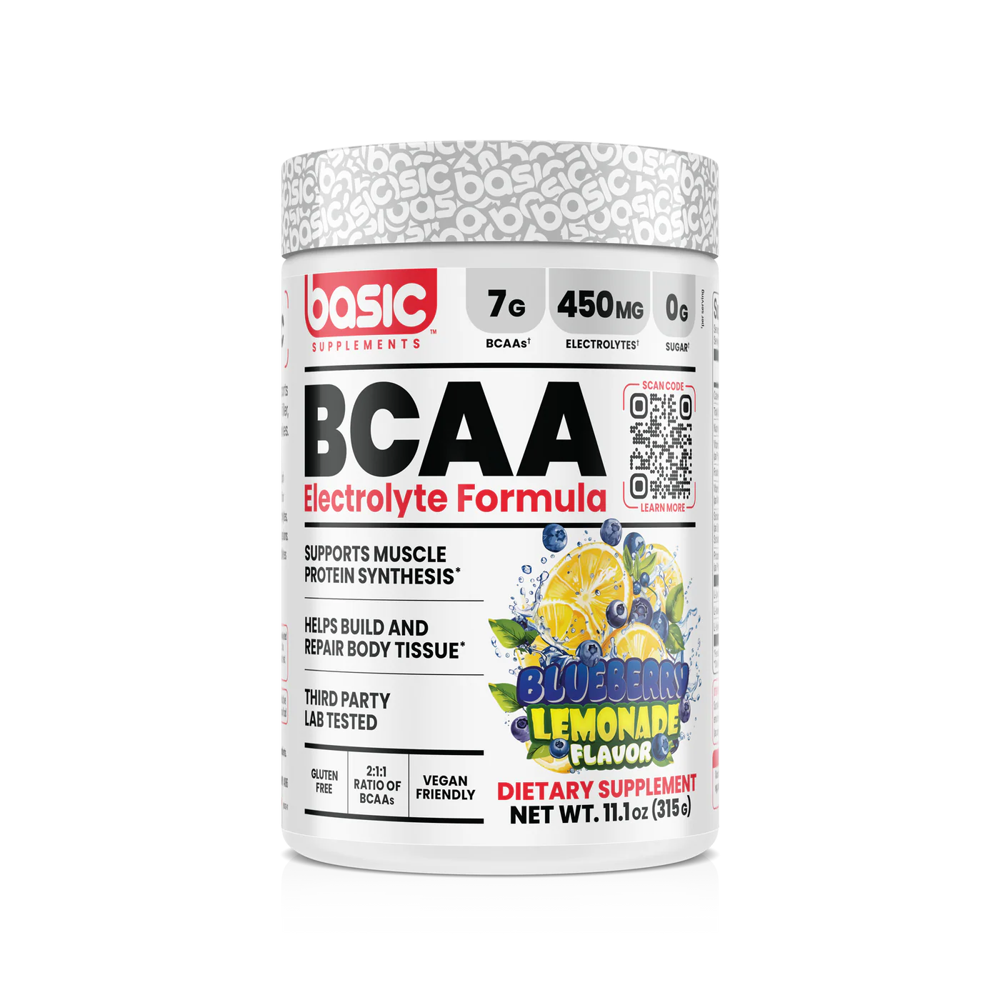 Basic BCAA // 30 Serves BASIC NTS Newtown Supplement Store Sydney