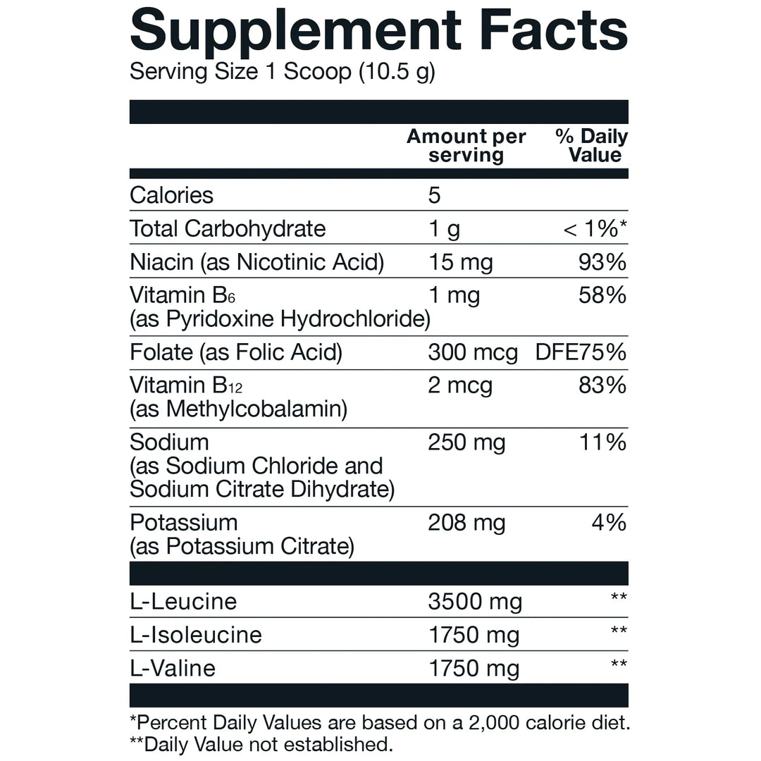 Basic BCAA // 30 Serves BASIC NTS Newtown Supplement Store Sydney