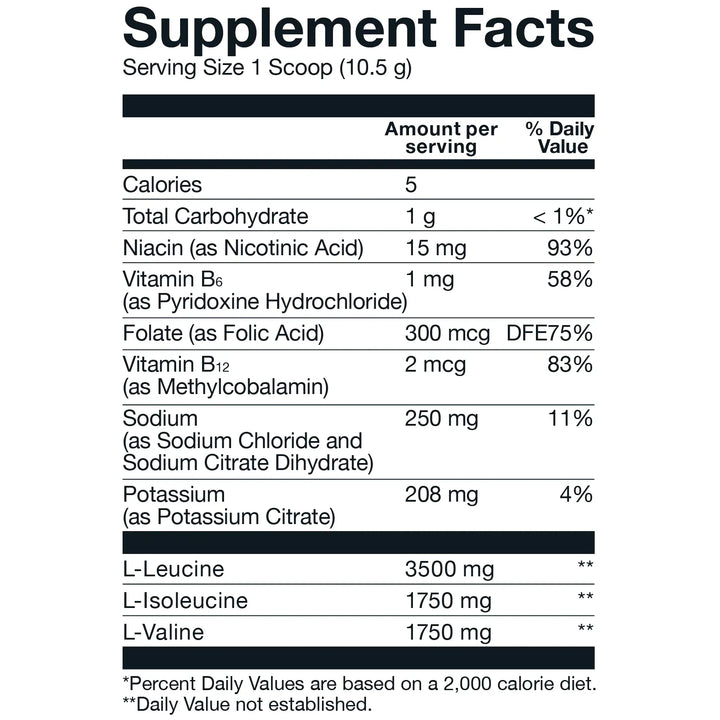 Basic BCAA // 30 Serves BASIC NTS Newtown Supplement Store Sydney