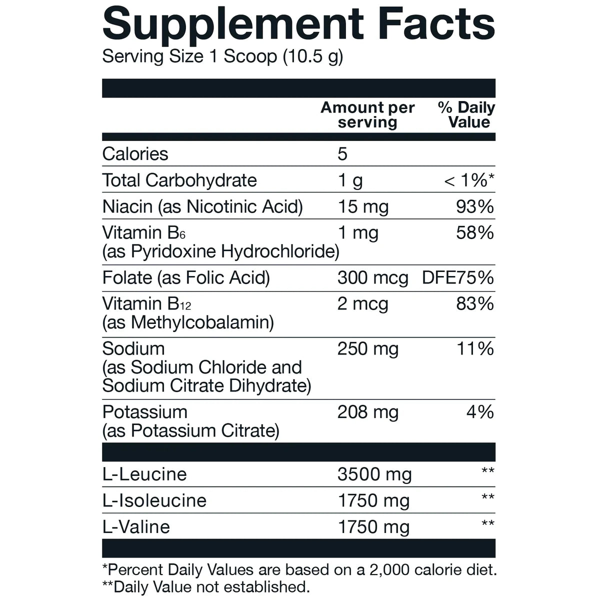 Basic BCAA // 30 Serves BASIC NTS Newtown Supplement Store Sydney